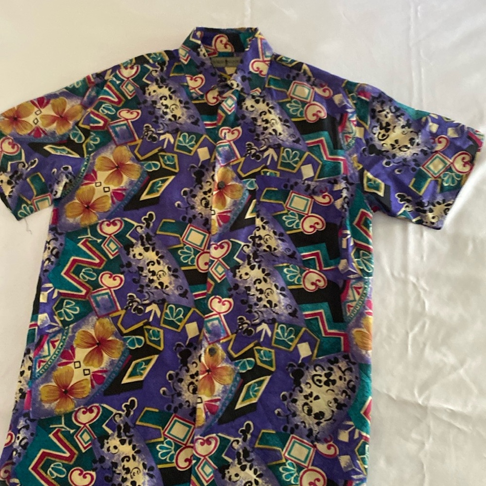Robert Stock  Hawaiian shirt size M